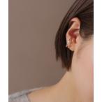 ショッピングイヤーカフ イヤーカフ パールサンド2ラインイヤーカフ K10（片耳） レディース