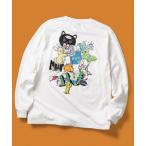 tシャツ STICKER LS TEE メンズ レディース