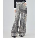 ショッピングHIGH ジーンズ デニム デニムパンツ high waist washed denim pants レディース