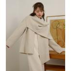  no color пальто пальто cotton wool stole docking coat / хлопок шерсть палантин do King пальто женский 