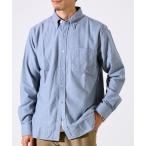 ショッピングネルシャツ シャツ 「つぶし衿」U.S.COTTON混 ボタンダウンネルシャツ メンズ