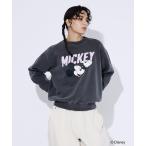 トレーナー スウェット 「GOOD ROCK SPEED/グッドロックスピード」MICKEY MOUSE /ミッキーマウス/DESIGN SWEAT/