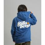 ショッピングビラボン パーカー  BILLABONG/ビラボン ジップアップ パーカー キッズ スウェット フーディー バックロゴ 裏毛 親子コーデ GROOVY BF01