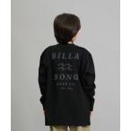ショッピングビラボン tシャツ BILLABONG/ビラボン 長袖 Tシャツ ロンT キッズ ロゴ バックプリント 親子コーデ ONE TIME BF016-050 キッズ