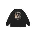 tシャツ Hurley/ハーレー SWEAT MOTOR RIDER キッズ ロンT BCLS252105 キッズ 子供服 男の子 女の子