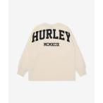 ショッピングハーレー tシャツ Hurley/ハーレー THERMAL BACK ARC SS キッズ ロンT BCLS252106 キッズ 子供服 男の子 女の子