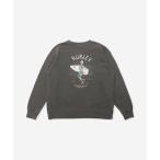 トレーナー  Hurley/ハーレー トレーナー スウェット キッズ バックプリント 裏毛 SWEAT SKULL SURF BCFL252107 キ