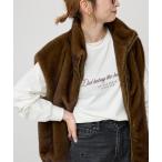 tシャツ シルケットクルーネックロゴロンT レディース