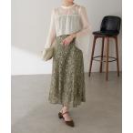 ショッピングセレモニー ドレス シフォンジーレースワンピース/セレモニー