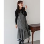 ショッピングジャンパースカート ジャンパースカート チェックジャンパースカート