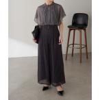 ショッピングロンパース ワンピース モザイクレースロンパース