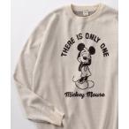 セーター ニット 「71」「Disney/ディズニー」MICKEY MOUSE/ミッキーマウス ジャガードニット メンズ レディース