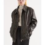 ショッピングレザージャケット レザージャケット ライダース クラシックレザージャケット「DIP IN CHOCOLATE」 レディース