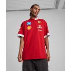 tシャツ PUMA プーマ メンズ フェラーリ ドライバーズ 半袖 Tシャツ メンズ