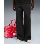 ショッピングスウェットパンツ パンツ PUMA プーマ メンズ ワードローブ ESS ワイド スウェットパンツ メンズ