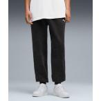 ショッピングPUMA パンツ PUMA プーマ メンズ ESS ELEVATED リラックスド ウォッシュ スウェットパンツ 裏起毛 メンズ