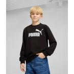 トレーナー  PUMA プーマ ボーイズ ESS NO.1 ロゴ クルー スウェット 120-160cm キッズ 子供服 男の子 女の子