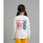 tシャツ 「ムラサキスポーツ限定」ANTIBAL/アンティバル 長袖 Tシャツ ロンT キッズ TOY STORY トイ・ストーリー バックプリント