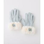  перчатки пустой вдавлено . с биркой мутон перчатка женский 