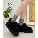 サンダル 厚底 ムートン 2way サンダル /51320 レディース