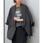 ショッピングチョコ ジャケット テーラードジャケット ウールコンフォートジャケット レディース