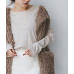 ショッピングローズ tシャツ スーピマコットンローズペトールロンTee レディース