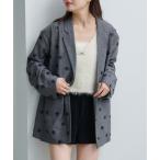 ジャケット テーラードジャケット 「2025AWカタログ」ビジュージャケット レディース