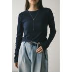 ショッピング服 tシャツ ロングスリーブスキントップ　秋服 レディース