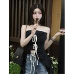 [Darich] bare top FREE черный женский 