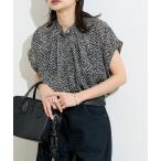 「JOURNAL STANDARD」 半袖ブラウス FREE ブラック系その他 レディース