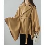 [NEUNA] пончо FREE бежевый женский 