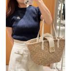 「SNIDEL」 かごバッグ FREE ホワイト レディース