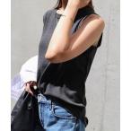 「evernavy」 ノースリーブトップ