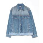 ショッピングTOMMY 「TOMMY JEANS」 刺繍デニムジャケット M ブルー メンズ