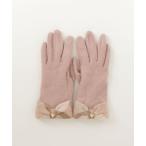 [BLUE LABEL CRESTBRIDGE] перчатки FREE розовый серия прочее 2 женский 