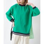 [LADY LUCK LUCA] тренировочный cut and sewn - зеленый женский 