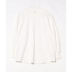 [FREAK'S STORE] трикотажный джемпер с длинным рукавом FREE бежевый женский 