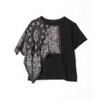 ショッピングカットソー 「Sacai」 半袖カットソー 2 ブラック レディース