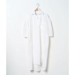 「TICCA」 シャツワンピース FRE