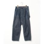 「Gramicci」 デニムパンツ「Leeコラボ」 MEDIUM ワンウォッシュ メンズ