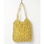「VIOLAd'ORO」 かごバッグ FREE イエロー レディース