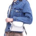 「OSOI」 ショルダーバッグ ONE SIZE シルバー レディース