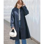 [URBAN RESEARCH Sonny Label] пальто с отложным воротником FREE темно-синий женский 