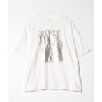 [FREAK'S STORE] короткий рукав футболка FREE белый мужской 