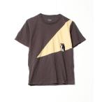 [Design Tshirts Store graniph] короткий рукав футболка SS серый мужской 