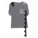 「GARCIA MARQUEZ gauche」 刺繍半袖カッ