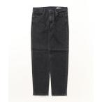 「green label relaxing」 加工デニムパンツ M ブラック メンズ