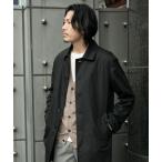 [URBAN RESEARCH ROSSO MEN] пальто с отложным воротником SMALL черный мужской 