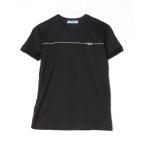 「PRADA」 半袖Tシャツ 38 ブラック レディース