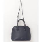 「FURLA」 ワンポイント2WAYバッグ - ネイビー レディース